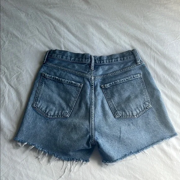 Agolde Blue Classic Denim Jeans with Vintage Appeal - Picture 2 of 4